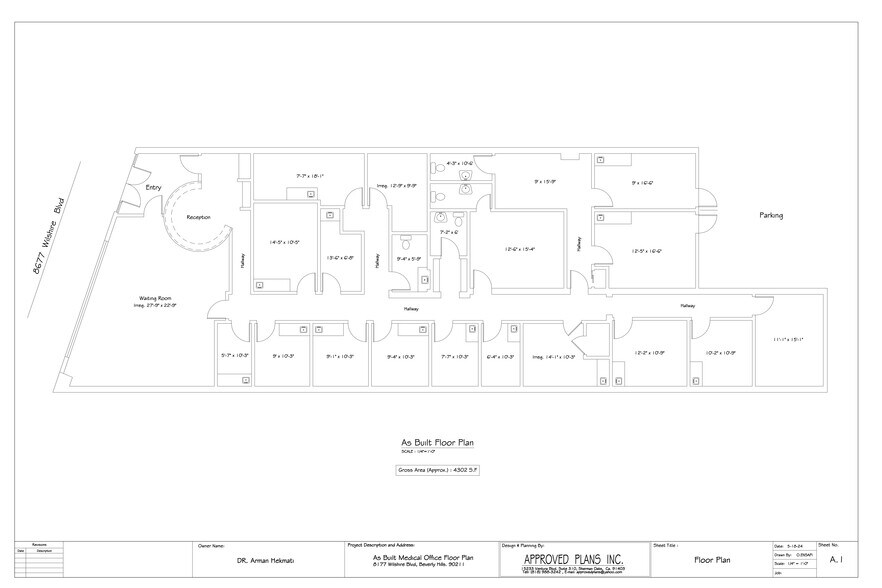 More Photos Of 8677 Wilshire Blvd, Beverly Hills Medical For Lease