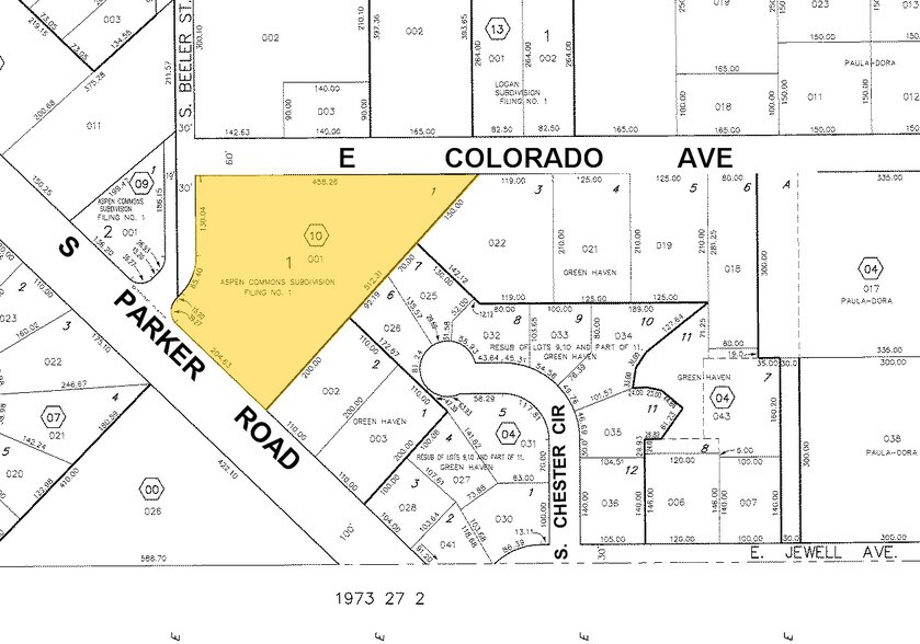 More Photos Of 1842 S Parker Rd, Denver Unknown For Lease