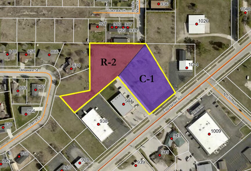 Primary Photo Of Egg Harbor Road Rd, Sturgeon Bay Land For Sale
