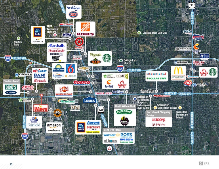 More Photos Of 5520 86th st, Indianapolis Convenience Store For Sale