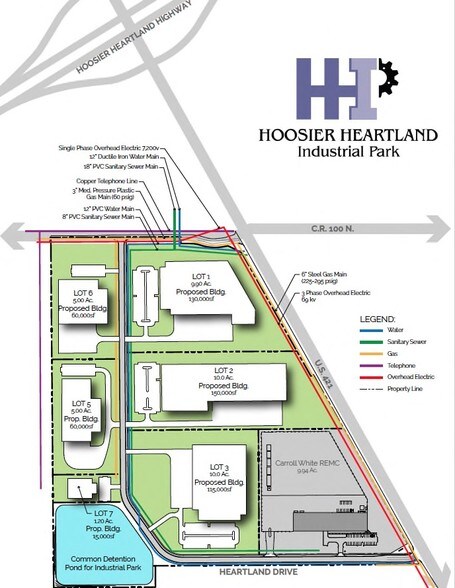 More Photos Of CR 100 US 421, Delphi Land For Sale