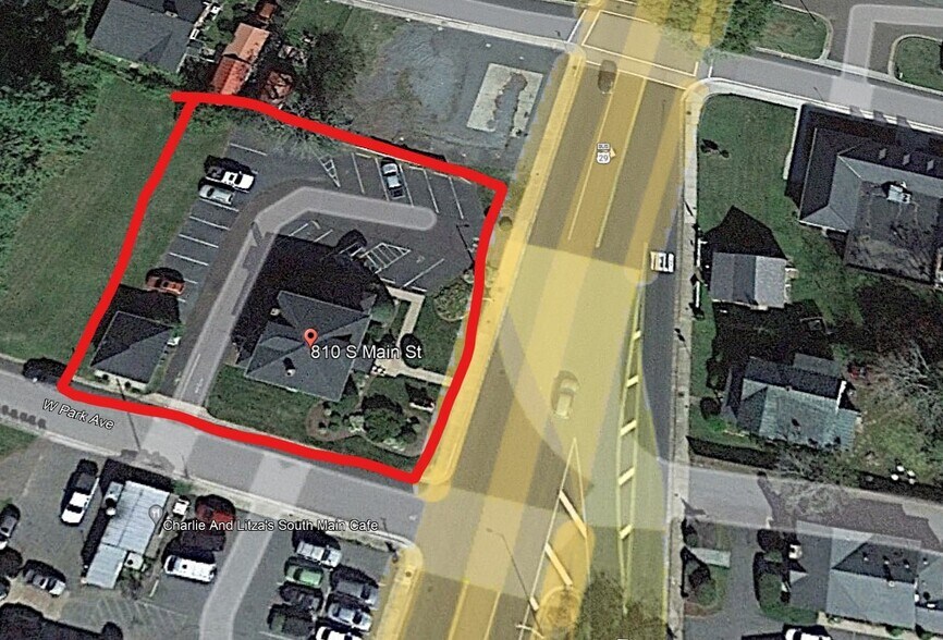 More Photos Of 810 S Main St, Culpeper Storefront Retail Office For Sale