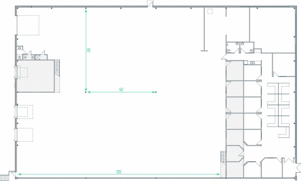 More Photos Of 18507-18547 104 Av NW, Edmonton Showroom For Lease