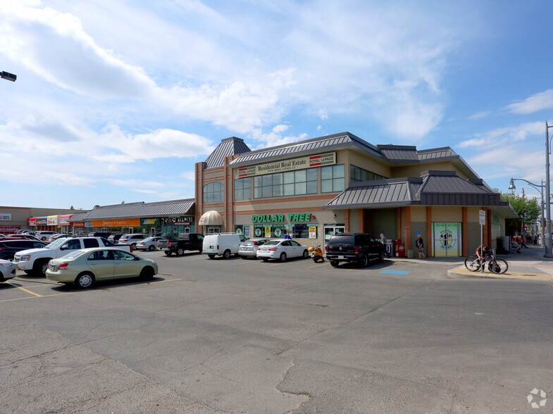 Primary Photo Of 15043-15061 Stony Plain Rd NW, Edmonton Storefront For Lease