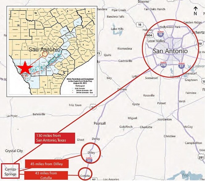 More Photos Of 1301 East Ave, Carrizo Springs Warehouse For Lease