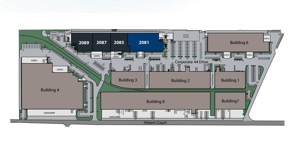More Photos Of 2081-2089 Corporate 44 Dr, Fenton Warehouse For Lease