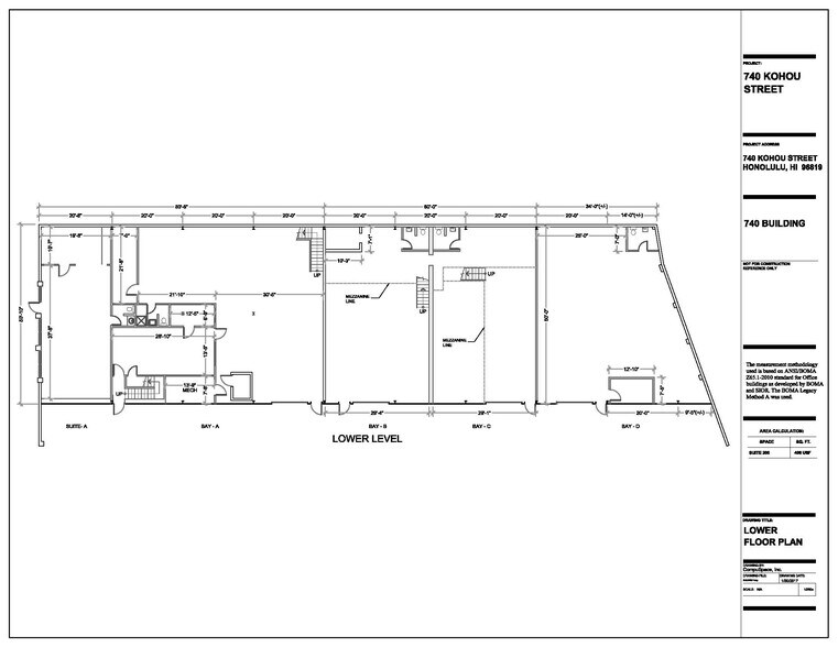 More Photos Of 740 Kohou St, Honolulu Warehouse For Lease