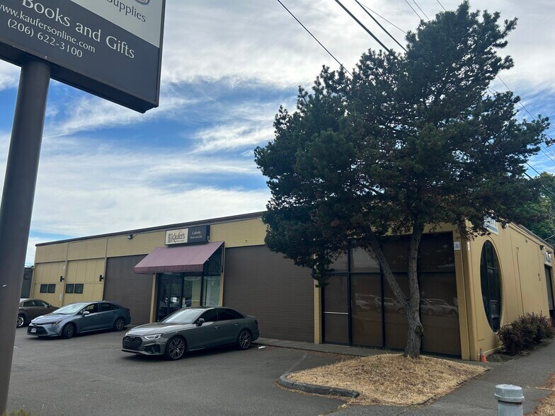 Primary Photo Of 5201 4th Ave S, Seattle Warehouse For Sale
