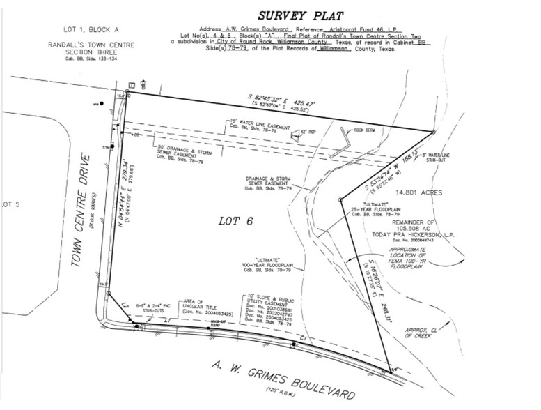 More Photos Of 2111 A.W. Grimes Blvd, Round Rock Land For Sale