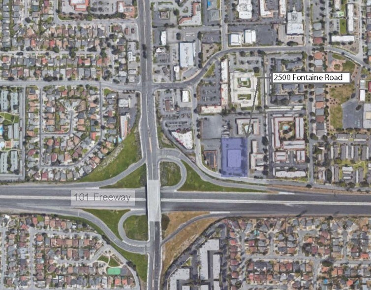 More Photos Of 2500 Fontaine Rd, San Jose Freestanding For Lease