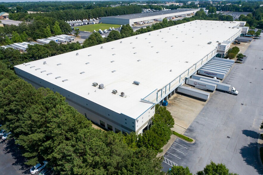 Primary Photo Of 4380 International Pky, Atlanta Warehouse For Lease