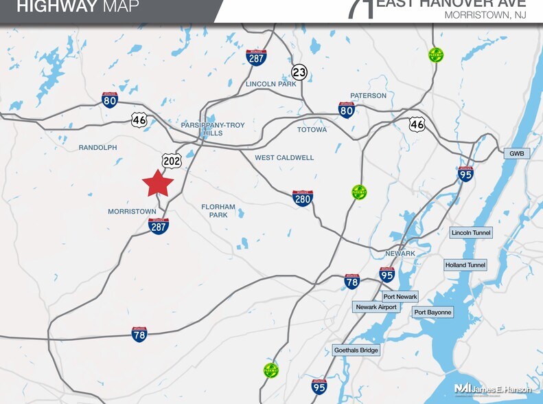 More Photos Of 71 E Hanover Ave, Morristown Industrial For Lease