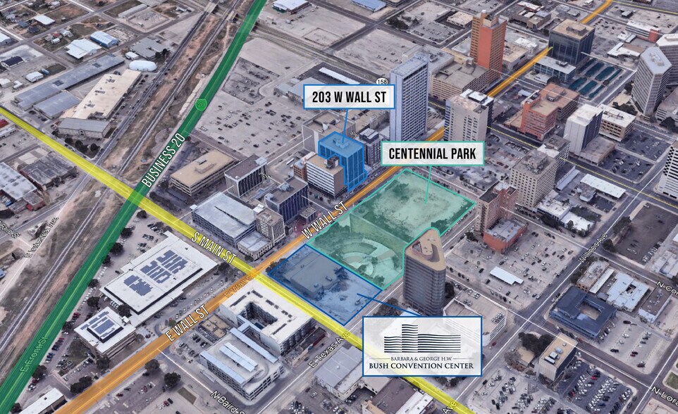 More Photos Of 201-203 W Wall St, Midland Office For Lease