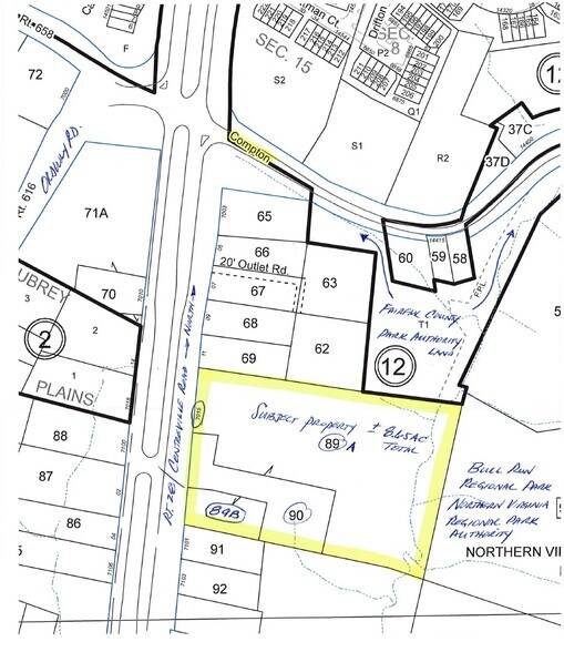 More Photos Of 7015 Centreville Rd, Centreville Land For Lease