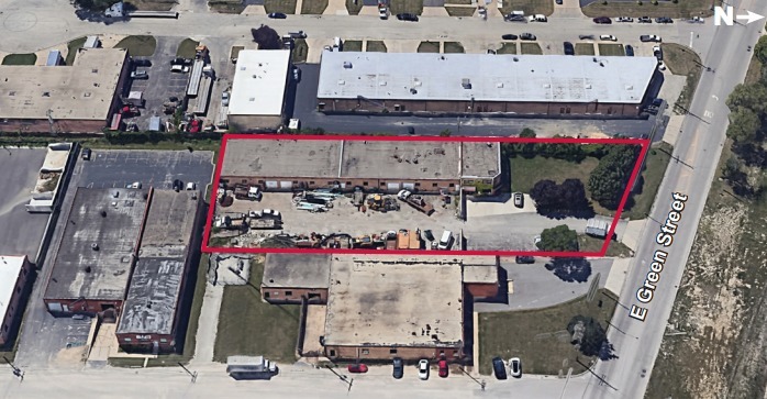 Primary Photo Of 1060-1078 E Green St, Bensenville Warehouse For Sale