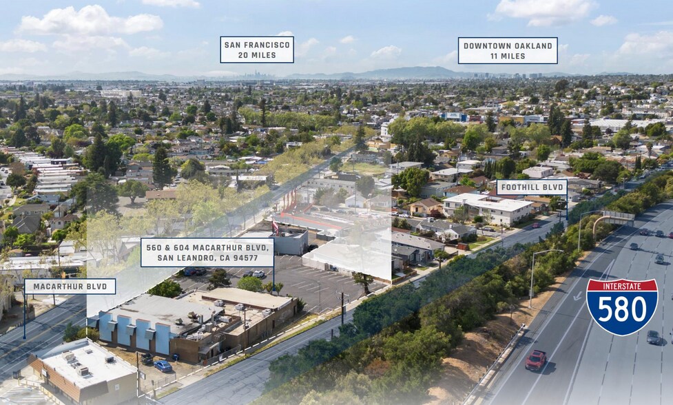 Primary Photo Of , San Leandro General Retail For Sale