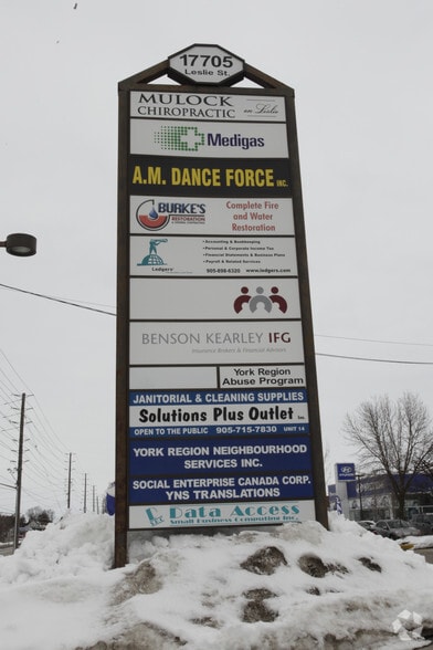 More Photos Of 17705 Leslie St, Newmarket Office For Lease