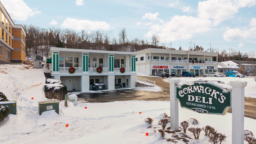 Primary Photo Of 2569 Charlevoix Rd, Petoskey Restaurant For Sale