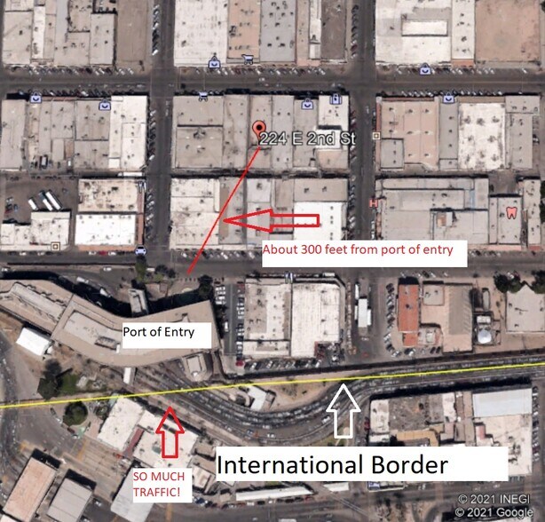 More Photos Of 224 E 2nd St, Calexico Storefront For Lease
