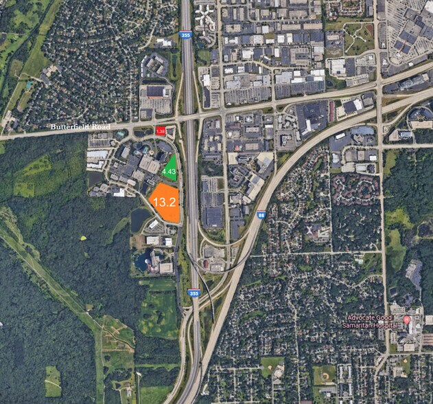 More Photos Of Lacey Rd & Locust Pt, Downers Grove Land For Sale