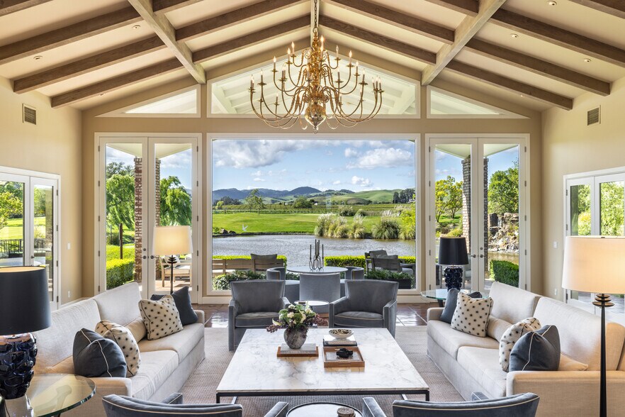 More Photos Of 1129 Dealy Ln, Napa Winery Vineyard For Sale