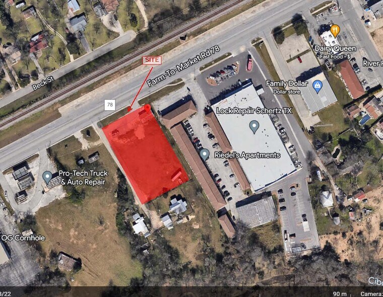 More Photos Of 1032 FM 78, Schertz Land For Sale