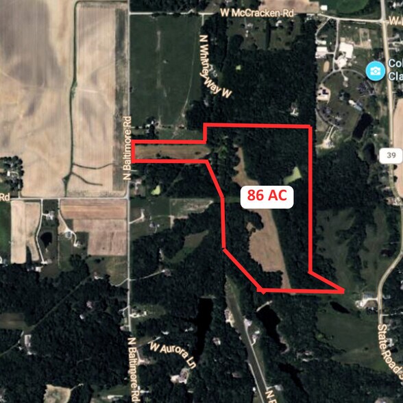 Primary Photo Of 8881 N Baltimore Rd, Monrovia Land For Sale