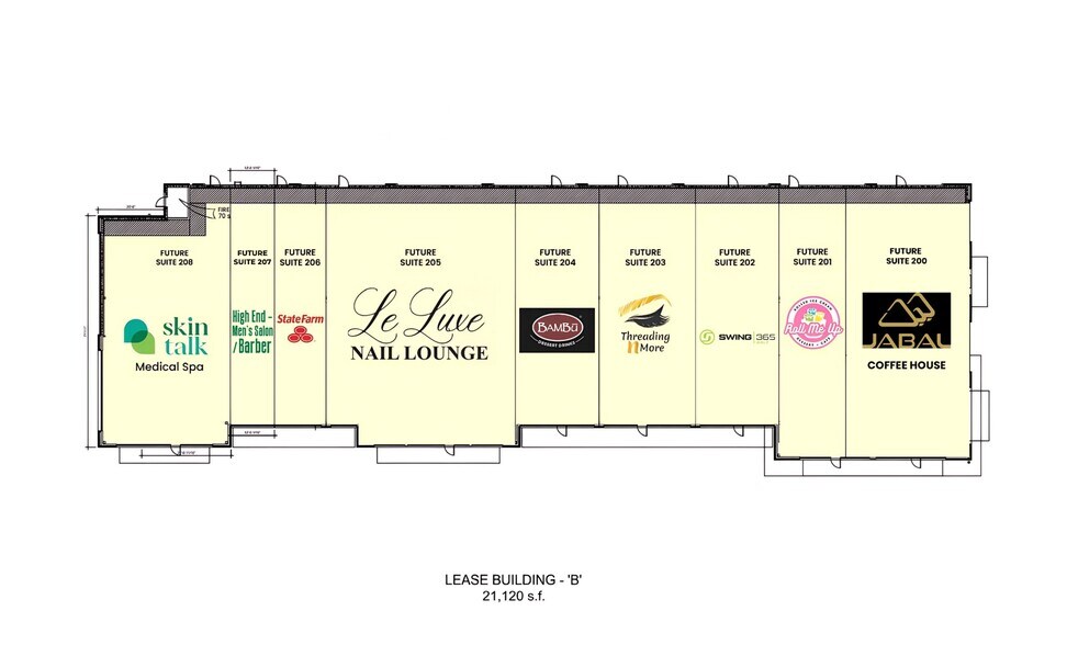 More Photos Of 2310 Harlem Rd, Richmond General Retail For Lease