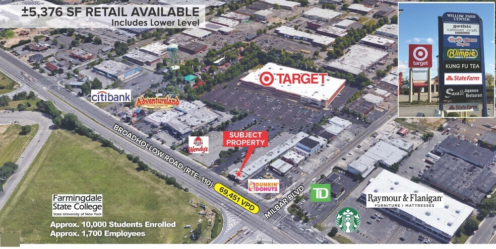 More Photos Of 2119 Broadhollow Rd, Farmingdale Storefront For Lease