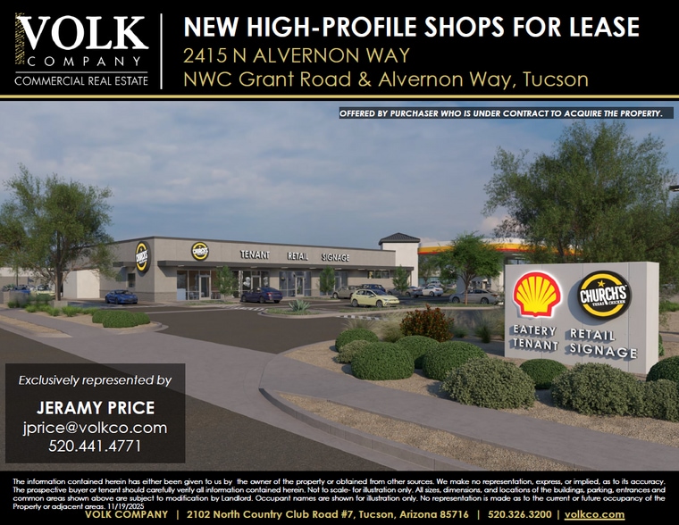 Primary Photo Of 2415 N Alvernon Way, Tucson Department Store For Lease