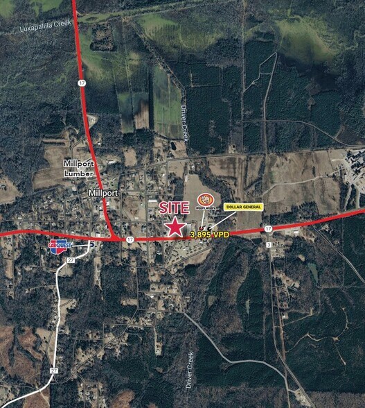 More Photos Of 12055 AL 96, Millport General Retail For Lease