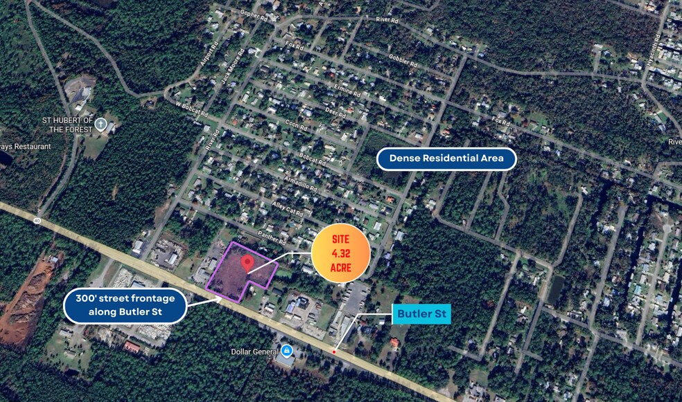 More Photos Of SR 40, Astor Land For Sale