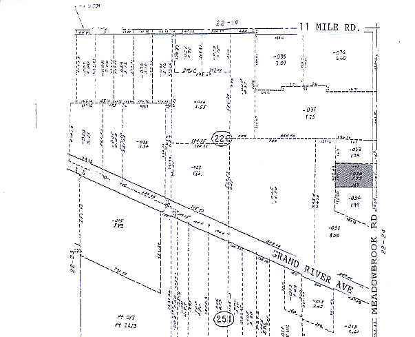 More Photos Of 25715-25737 Meadowbrook Rd, Novi Warehouse For Sale