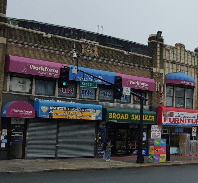 Primary Photo Of 47 Broad St, Elizabeth Storefront For Sale