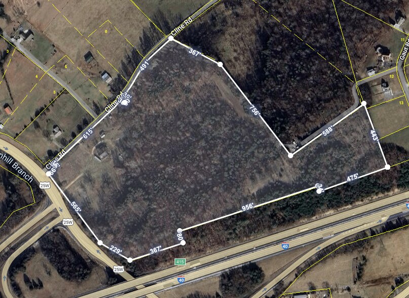 More Photos Of I-40 Exit 415, Dandridge Land For Lease