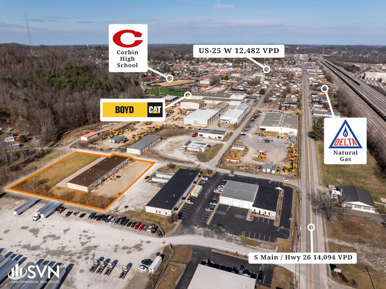 More Photos Of 103 23rd St, Corbin Industrial For Lease