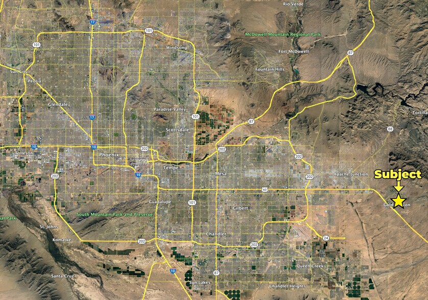 More Photos Of Kings Ranch Road @ Palm Way, Gold Canyon Land For Sale