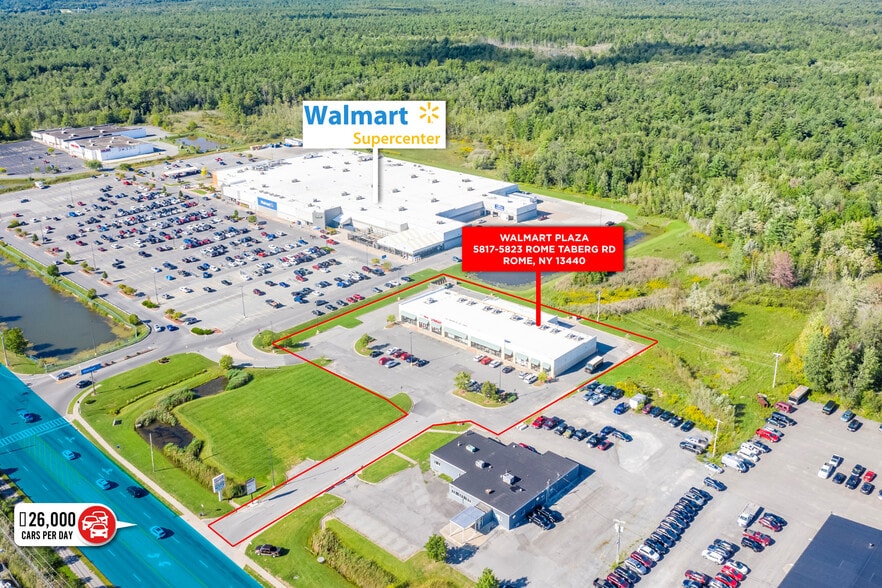 More Photos Of 5817-5823 Rome Taberg Rd, Rome Freestanding For Sale