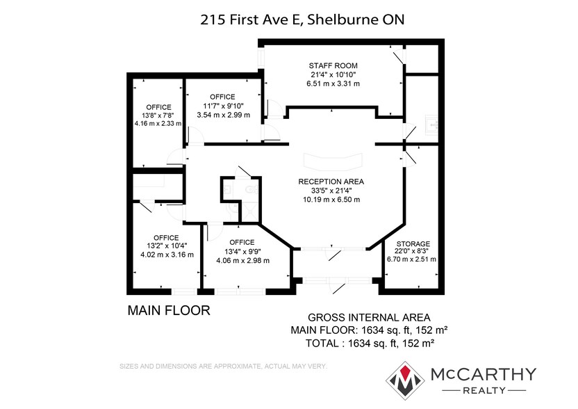More Photos Of 215 First Av E, Shelburne Medical For Sale