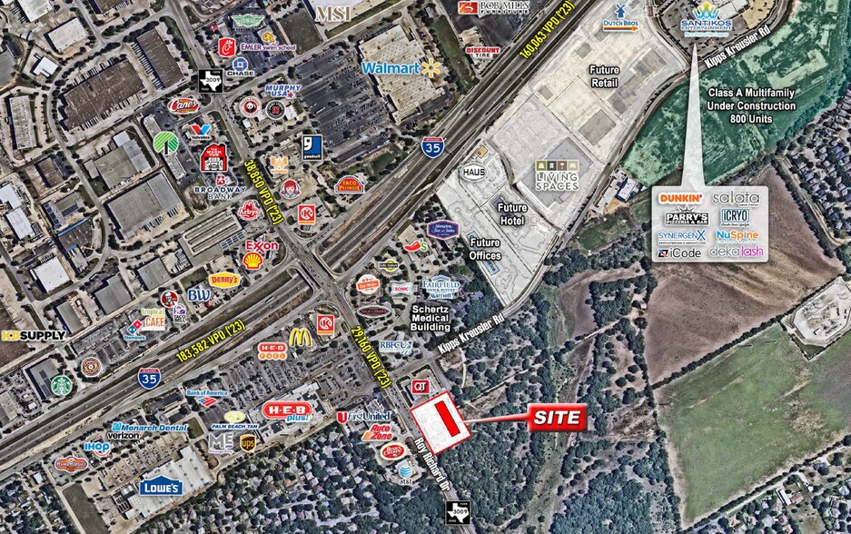 Primary Photo Of FM-3009/Roy Richard Dr, Schertz General Retail For Lease