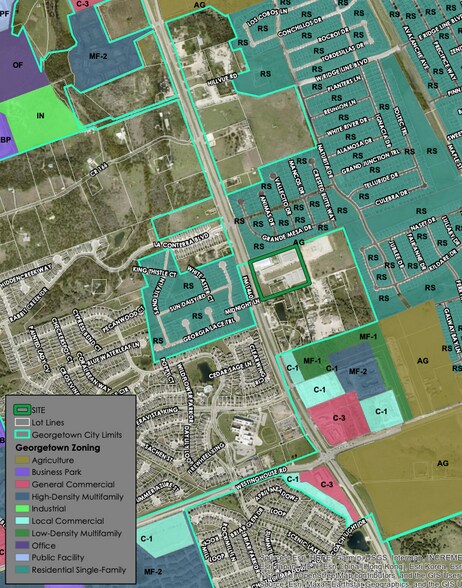 More Photos Of 2699 FARM TO MARKET ROAD 1460, Georgetown Warehouse For Lease