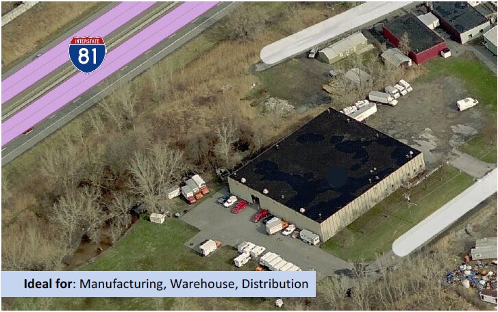 More Photos Of 210 W Terminal Rd, Liverpool Distribution For Lease