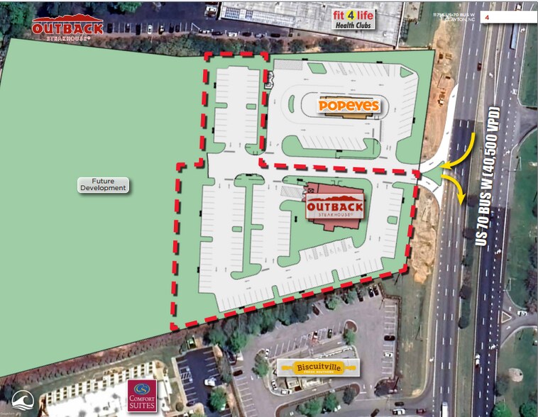 More Photos Of 11756 US-70 BUS w, Clayton Restaurant For Sale