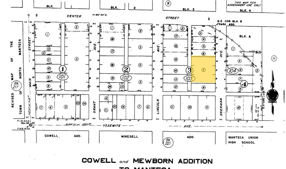 More Photos Of 119 N Sherman Ave, Manteca Apartments For Sale