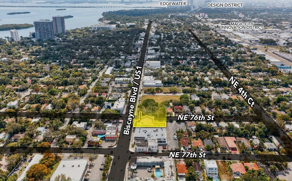 More Photos Of 7610 Biscayne Blvd, Miami General Retail For Sale