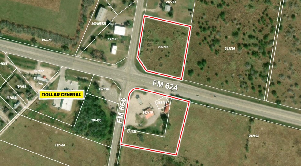 Primary Photo Of 5459 FM 624, Robstown Service Station For Sale