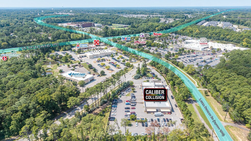 More Photos Of 1290 Pine Plaza Dr, Apex Auto Repair For Sale