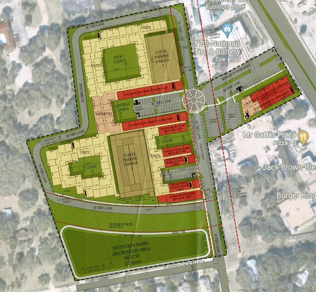 Primary Photo Of 851 N Bell Blvd, Cedar Park Land For Sale