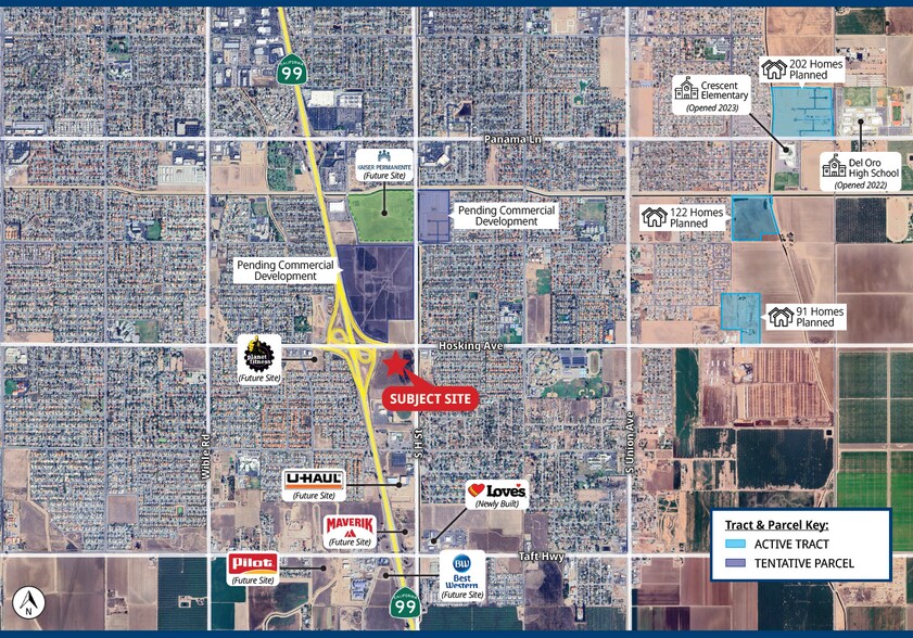 More Photos Of Hosking Ave, Bakersfield Unknown For Lease