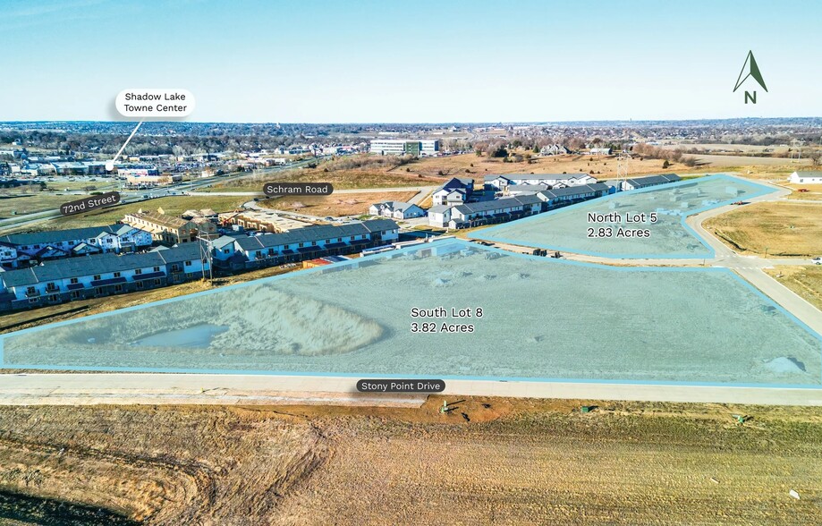 Primary Photo Of 72nd Street & Schram Road, Papillion Land For Sale